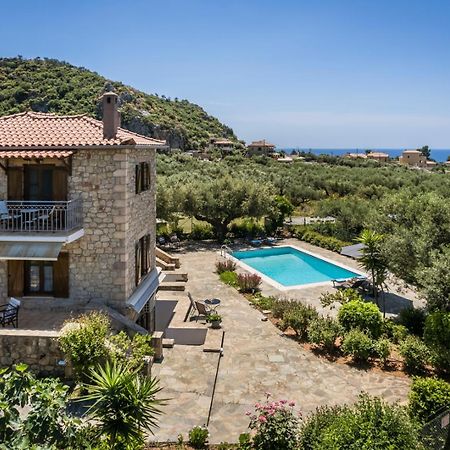 Eleonas Houses - Kardamili'S Acqua Bliss Exteriér fotografie