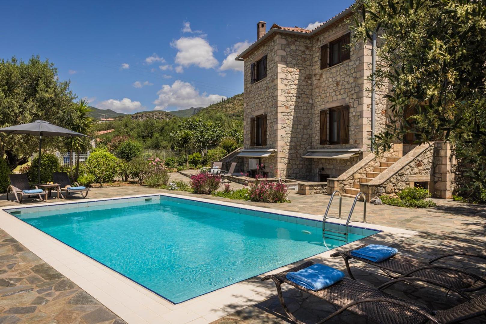 Eleonas Houses - Kardamili'S Acqua Bliss Exteriér fotografie