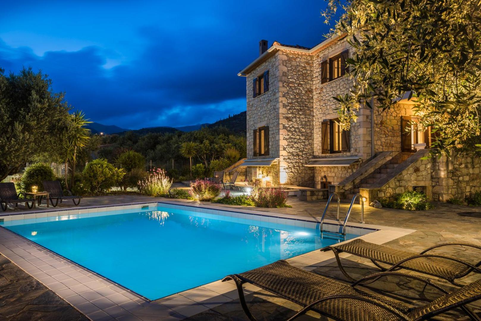 Eleonas Houses - Kardamili'S Acqua Bliss Exteriér fotografie
