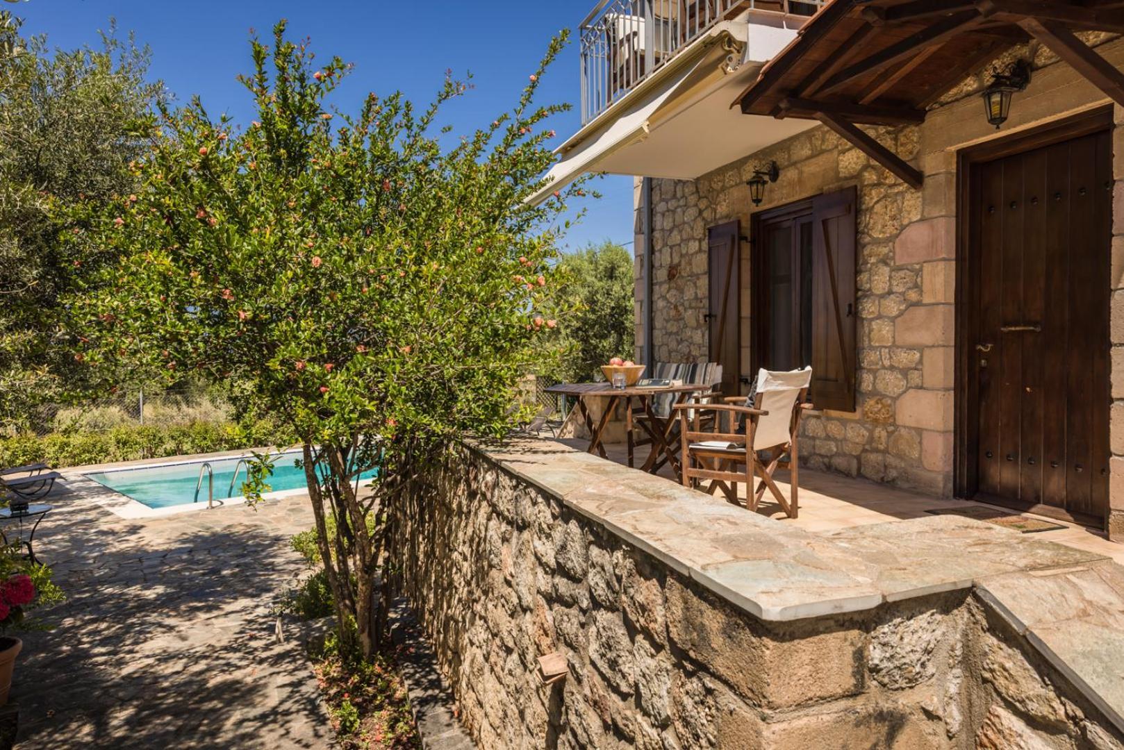 Eleonas Houses - Kardamili'S Acqua Bliss Exteriér fotografie